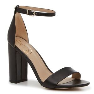 Sam Edelman Yaro Sandal Black Heels